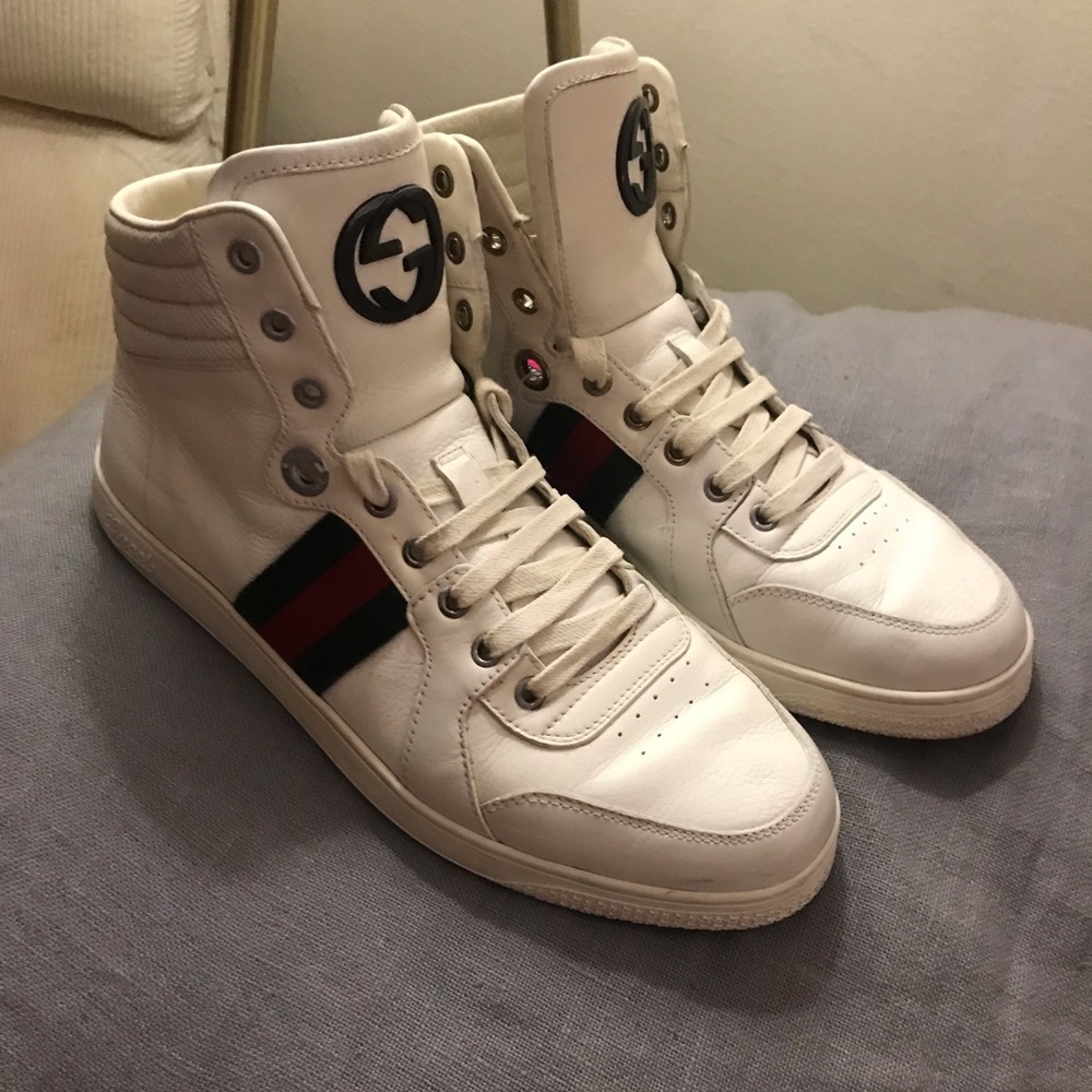 Gucci hi tops sneakers